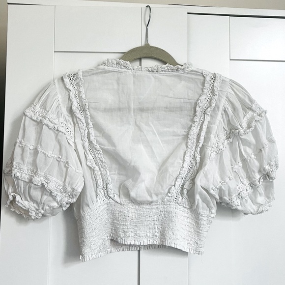 Aritzia Sunday Best Peace Blouse - Picture 4 of 4